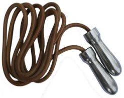 Lonsdale Classic Leather Skipping Rope 8ft