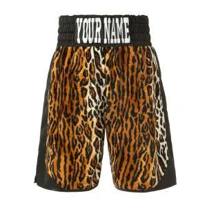 Prince Naseem Hamed Style Boxing Shorts 1 Prince Naseem Hamed Style Boxing Shorts