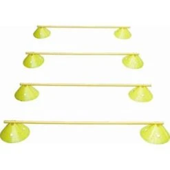 BXR Fitness Mega Disc/Pole Ladder Set – Yellow