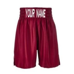 Custom Made Satin Electric Blue Boxing Shorts 13 Custom Made Satin Electric Blue Boxing Shorts -Under Armour Sale Maroon 1 col boxing shorts02