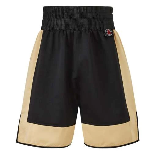 Mayweather Black & Gold Boxing Short 1 Mayweather Black & Gold Boxing Short