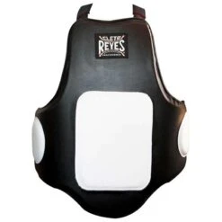 Cleto Reyes Leather Body Protector – Black/White