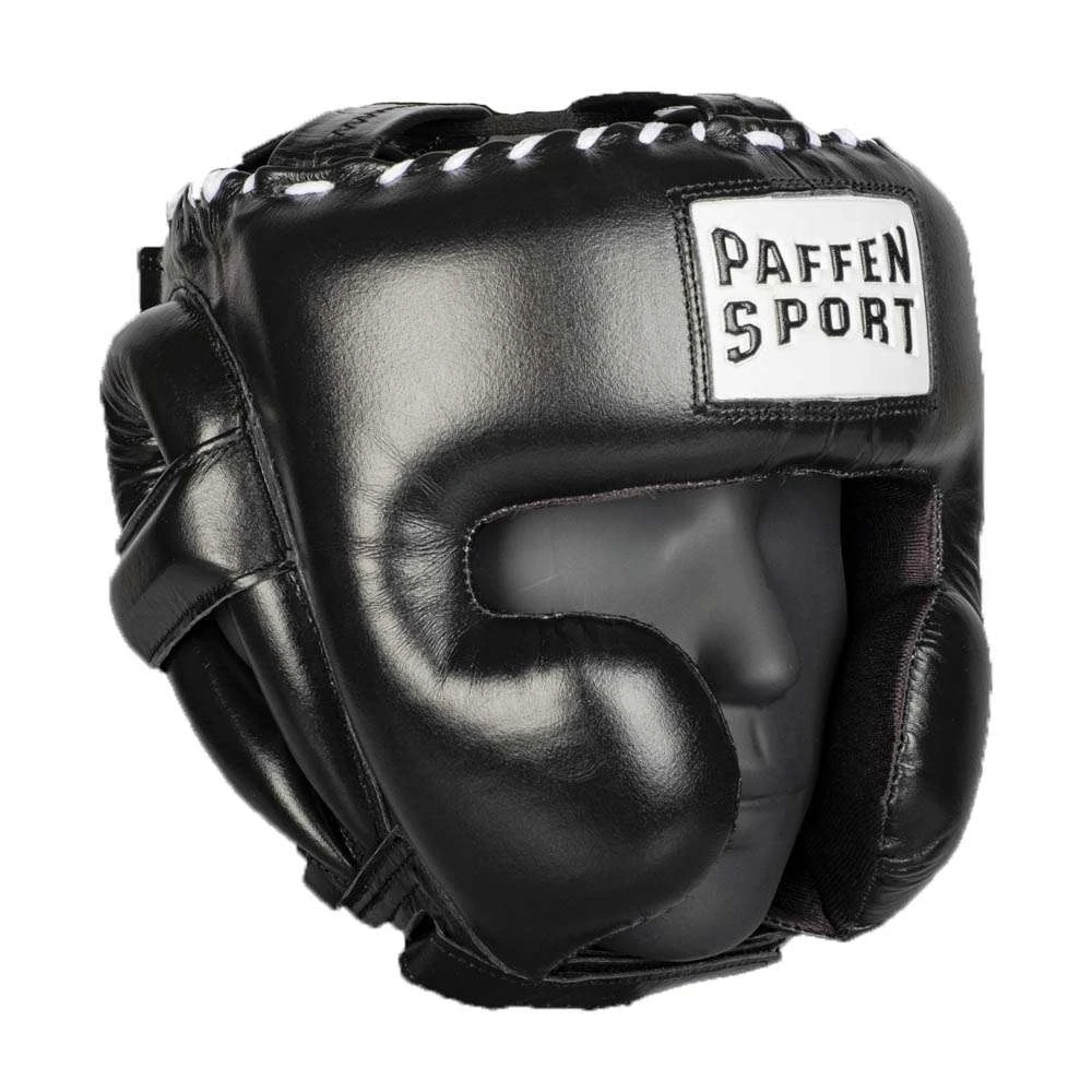 Paffen Sport Pro Mexican Cheek Headguard – Black 1 Paffen Sport Pro Mexican Cheek Headguard – Black