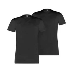 Puma Classic Crew Neck T-Shirt 2 Pack – Black