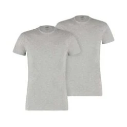 Puma Classic Crew Neck T-Shirt 2 Pack – Grey