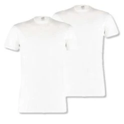 Puma Classic Crew Neck T-Shirt 2 Pack – White