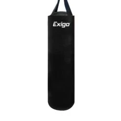 Exigo 5ft PU Straight Bag – Black