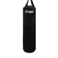 Exigo 4ft PU Straight Bag – Black