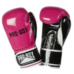 Pro-Box Club Spar Gloves – Pink/Black 8oz
