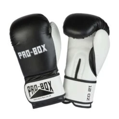 Pro-Box Club Spar Gloves – Black/White