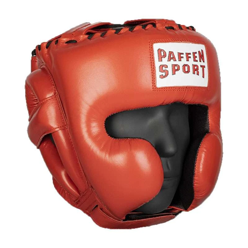 Paffen Sport Pro Mexican Cheek Headguard – Red 1 Paffen Sport Pro Mexican Cheek Headguard – Red