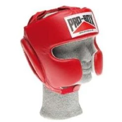 Pro-Box Supaspar Headguard β Red