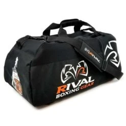 Rival RGB50 Boxing 2 In 1 Gym Bag – Black