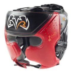 Rival RHG10 INTELLI-SHOCK Headgear – Black/Black -Under Armour Sale RIVALHGRED2 2