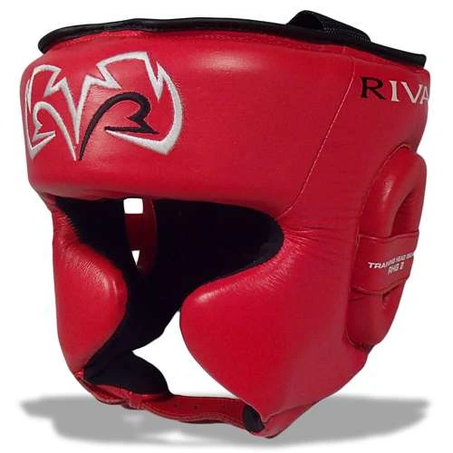 Rival RHG2 Hybrid Cheek Headgear – Red 1 Rival RHG2 Hybrid Cheek Headgear – Red