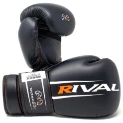 Rival RS60V Workout Sparring Gloves 2.0 – Black
