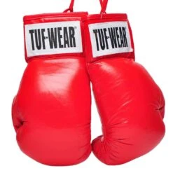 Tuf Wear Autograph Gloves – Red