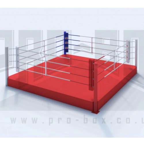 Pro-Box Low Platform Training Boxing Ring 2 Pro-Box Low Platform Training Boxing Ring - Image 2