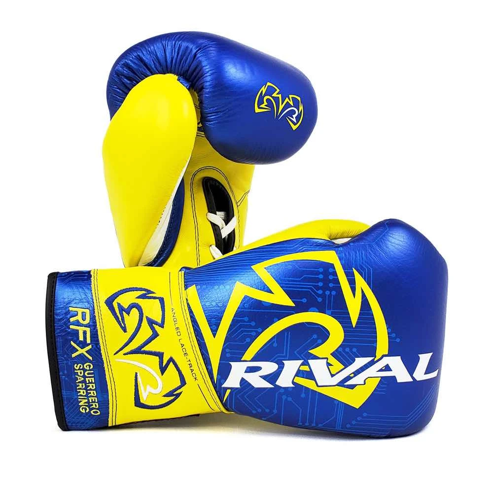 Rival RFX-Guerrero Lace Up Sparring Gloves – P4P Edition 1 Rival RFX-Guerrero Lace Up Sparring Gloves – P4P Edition