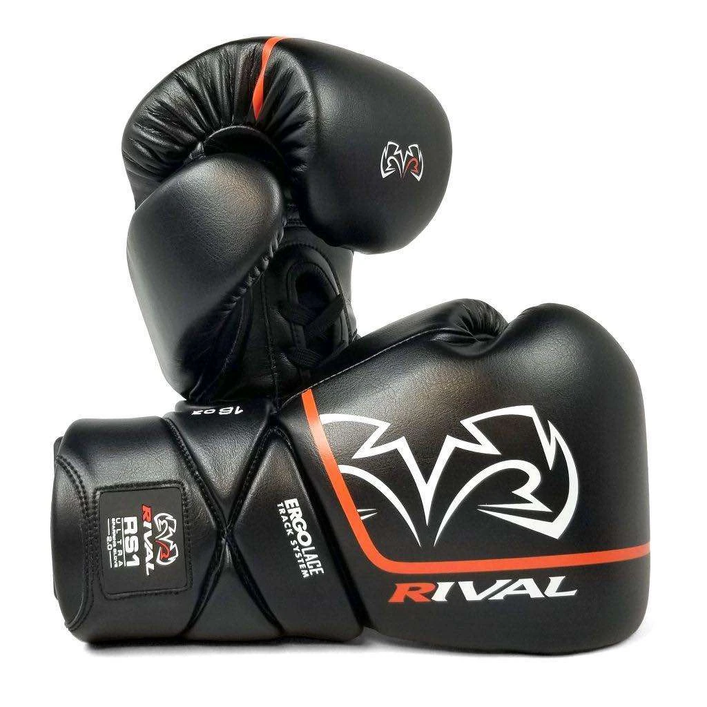 Rival RS1 Ultra Sparring Gloves 2.0 – Black 1 Rival RS1 Ultra Sparring Gloves 2.0 – Black