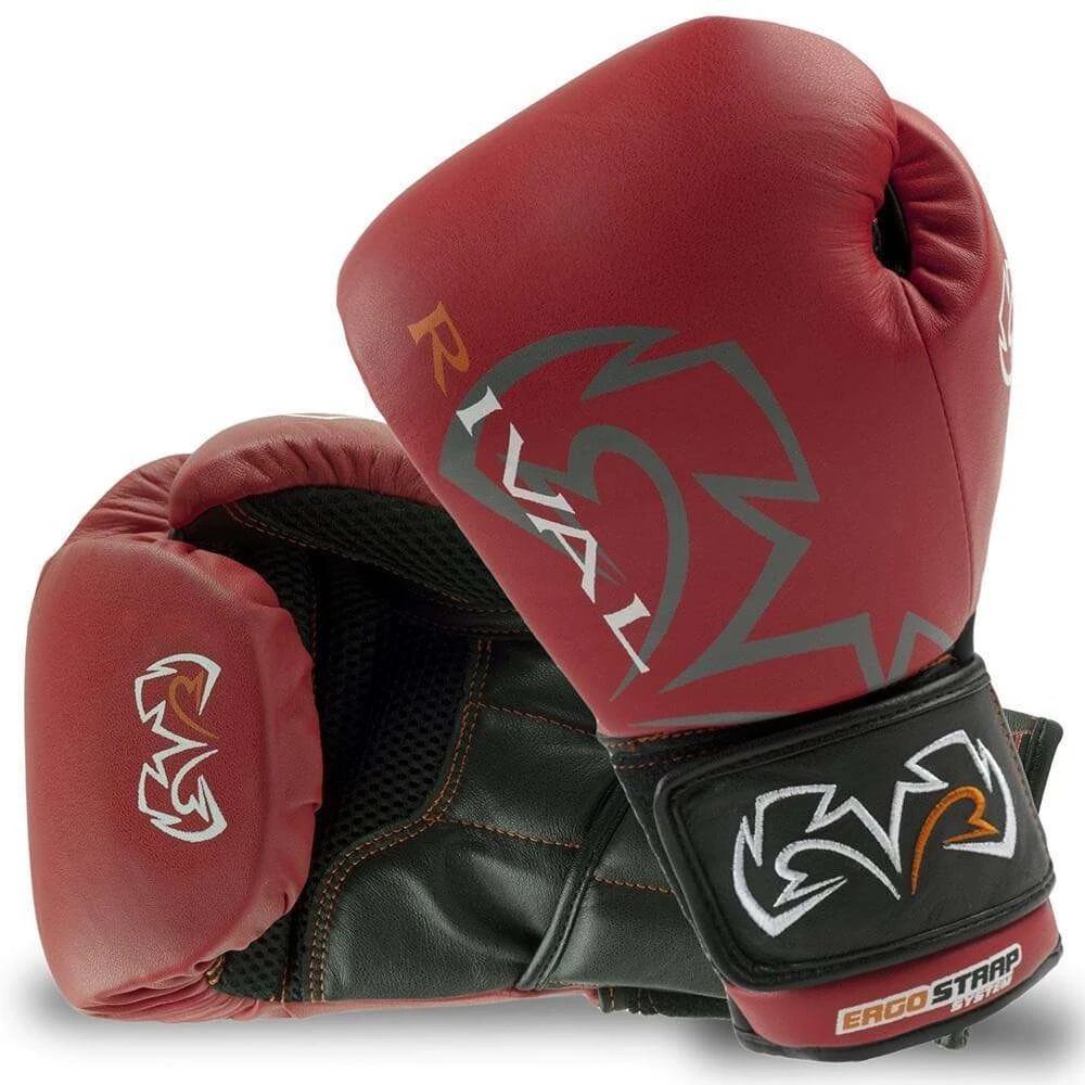 Rival RS10V Optima Hook And Loop Sparring Gloves – Red 1 Rival RS10V Optima Hook And Loop Sparring Gloves – Red
