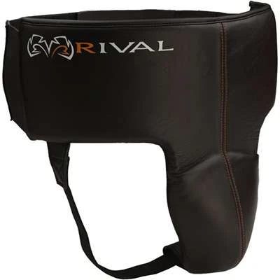 Rival RNFL3 Pro Leather 180 Groin Protector – Blue 2 Rival RNFL3 Pro Leather 180 Groin Protector – Blue - Image 2