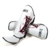 Sandee Cool-Tec Leather Boot Shinguard – White/Black/Red