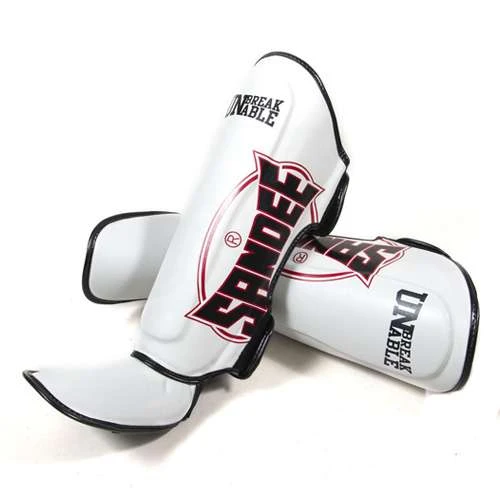 Sandee Cool-Tec Leather Boot Shinguard – White/Black/Red -Under Armour Sale SandeeCoolTecBlackGoldWhiteLeatherBootShinguard2 2nd
