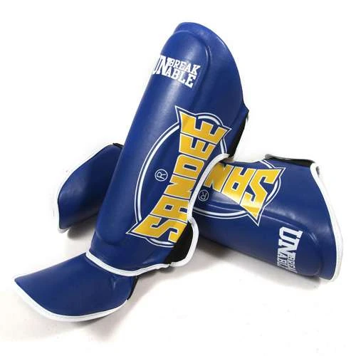 Sandee Cool-Tec Leather Boot Shinguard – White/Black/Red 2 Sandee Cool-Tec Leather Boot Shinguard – White/Black/Red - Image 2