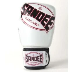 Sandee Cool-Tec Leather Sparring Glove – White/Black/Red 5 Sandee Cool-Tec Leather Sparring Glove – White/Black/Red -Under Armour Sale SandeeCoolTecVelcroWhiteBlackRedLeatherBoxingGloveFront