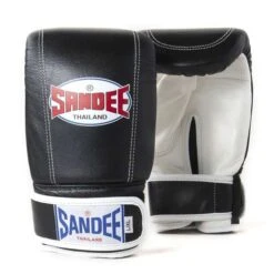 Sandee Leather Bag Glove – Black/White -Under Armour Sale SandeeVelcroBlackWhiteLeatherBagGlove2 2