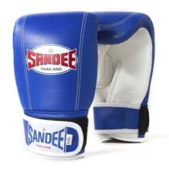 Sandee Leather Bag Glove – Red/White -Under Armour Sale SandeeVelcroBlueWhiteLeatherBagGlove2