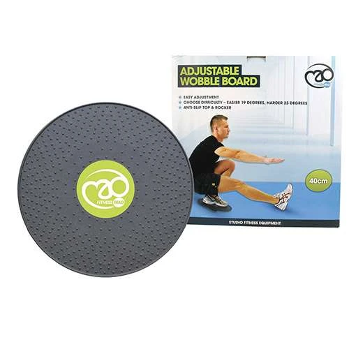 Fitness-Mad Adjustable Wobble Board 1 Fitness-Mad Adjustable Wobble Board