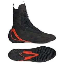 Adidas Speedex 23 Boxing Boot β Black