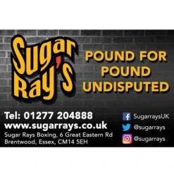 Sugar Ray’s Gym Banner