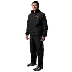 Swelter Men’s Classic Premier Sweat Suit – Black/Orange -Under Armour Sale Swelter Mens Premier Sweat Suit