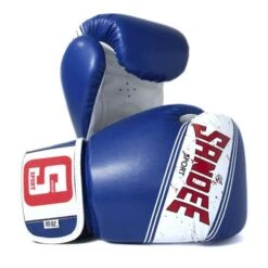 Sandee Sport Synthetic Leather Boxing Glove – Red/White -Under Armour Sale SyntheticLeatherBoxingGloveBlueKids