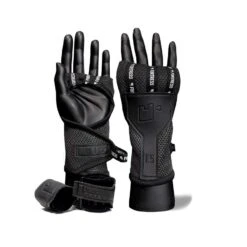 Fortress Boxing T5 Fastwraps – Black