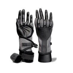 Fortress Boxing T5 Fastwraps – Black/Grey