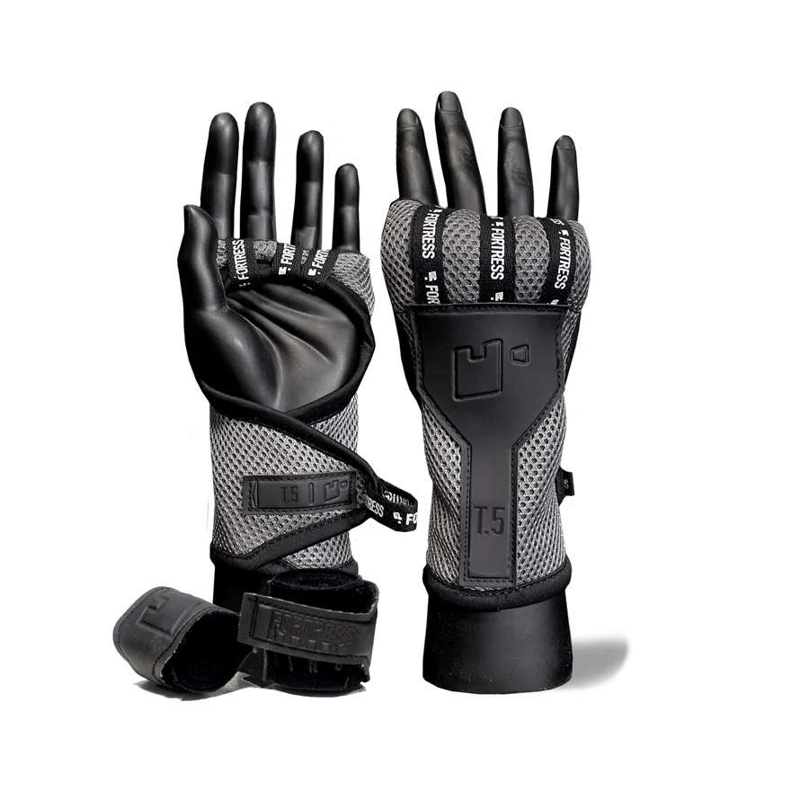 Fortress Boxing T5 Fastwraps – Black/Grey 1 Fortress Boxing T5 Fastwraps – Black/Grey