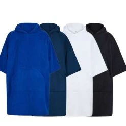 Sugar Ray’s Microfibre Towelling Boxing Poncho