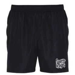 Sugar Ray’s Lightweight Training Shorts – Black