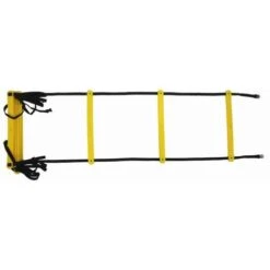 BXR Fitness Training Agility Ladder – Yellow/Black – (2m,4m,8m)