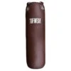 Tuf Wear Classic Brown Leather Look 4FT Punchbag