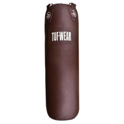 Tuf Wear Classic Brown Leather Look 4FT Punchbag