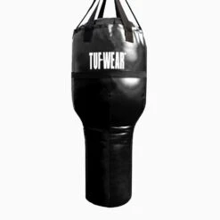 Tuf Wear PU Angle Punchbag – Black