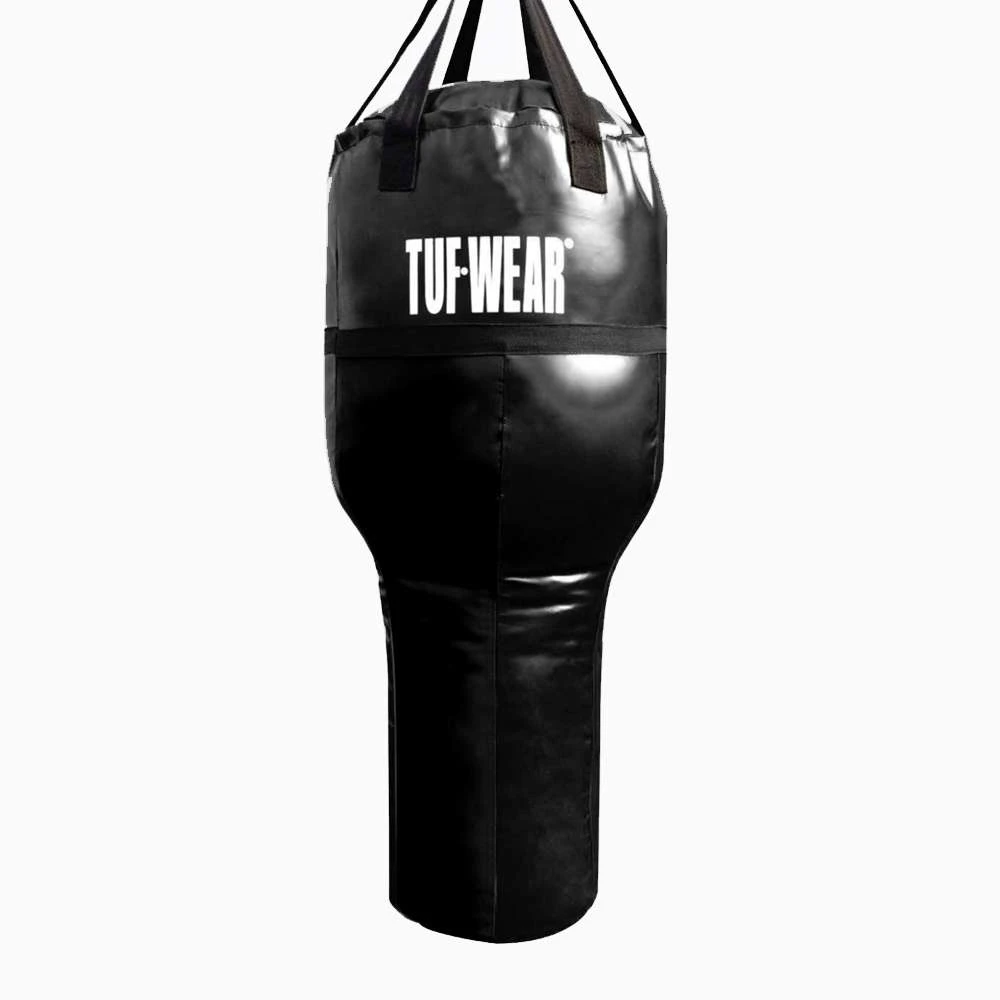 Tuf Wear PU Angle Punchbag – Black 1 Tuf Wear PU Angle Punchbag – Black
