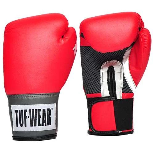 Tuf Wear Starter Training Glove – Red 1 Tuf Wear Starter Training Glove – Red