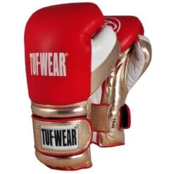 Tuf Wear Apollo Metallic Leather Sparring Glove – Black/Metallic/White -Under Armour Sale TW11643RedWhiteGoldApolloLeatherSparGlovefeature