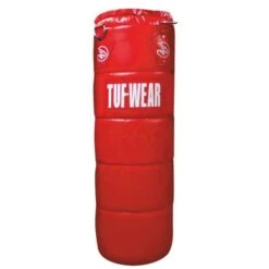 Tuf-Wear PU Quilted Punchbag 4FT – Red